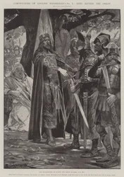 Krönungen englischer Souveräne, König Alfred der Große